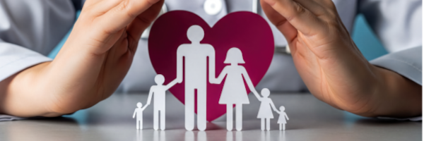 Healthcare brand concept