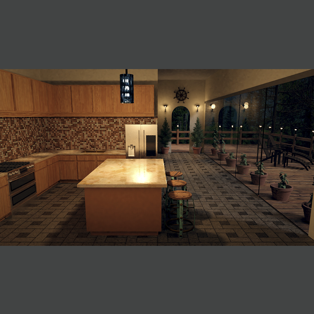 Graphics 3D Archviz Interior