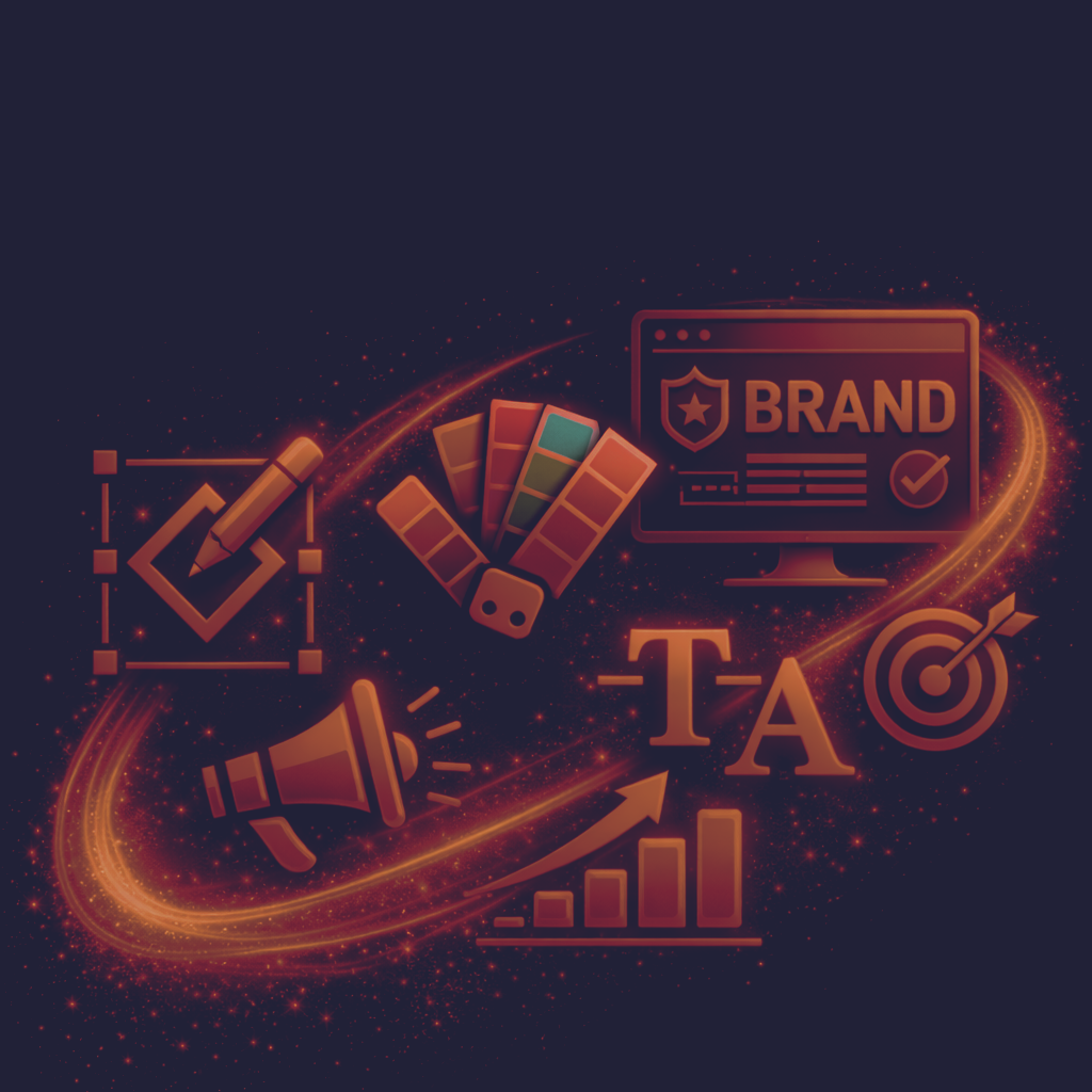 Branding & Marketing services - Build memorable brands with strategic messaging and visual identity